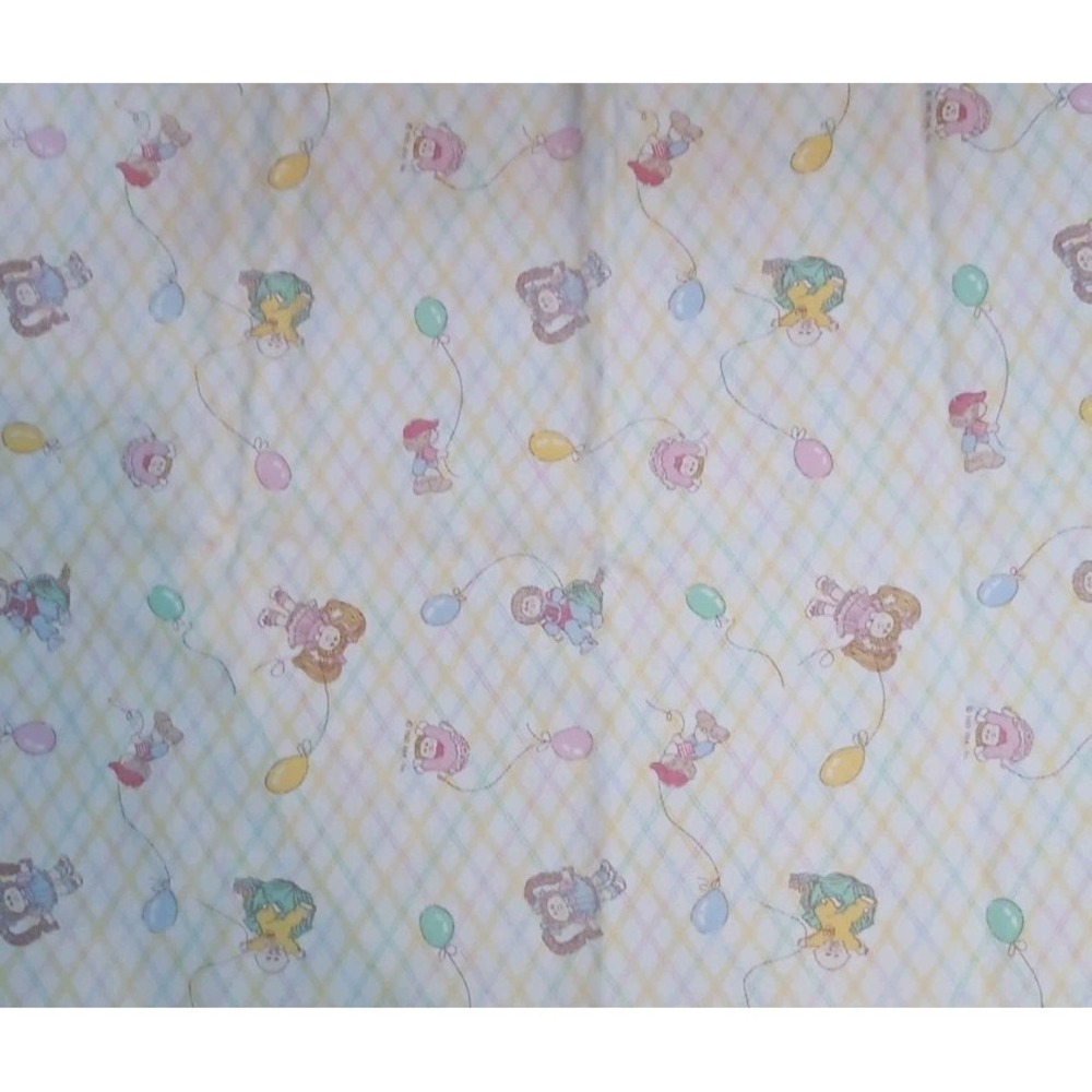 Vintage 1983 Cabbage Patch Baby Changing Table Mat Rare HTF 80s Kidcore Retro - Picture 2 of 10